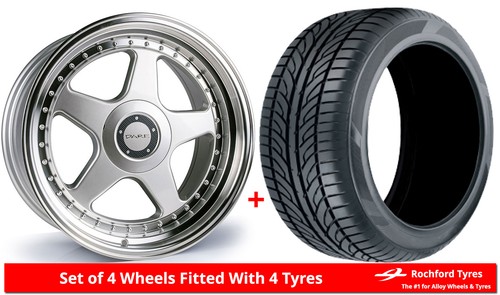 Alloy wheels tyres dare - &, 17"