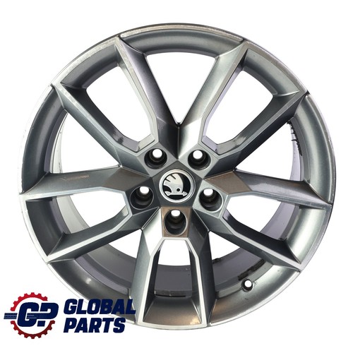 Skoda octavia vrs alloy wheel - vrs,