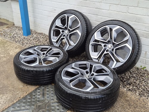 Genuine skoda vrs 19 - skoda,
