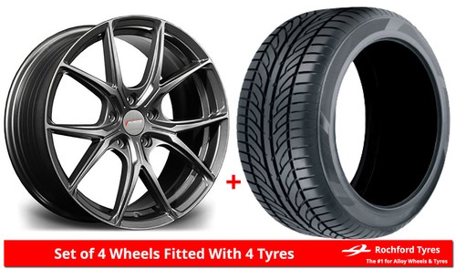 Alloy wheels tyres 18 - wheels, 18"