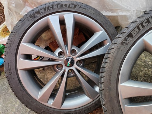 Genuine skoda vrs - 4x, 18''