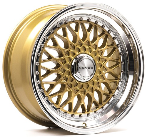 Alloy wheels lenso bsx - 17",