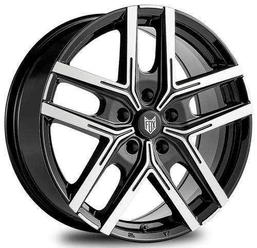 Alloy wheels fox wx5 - wheels, black