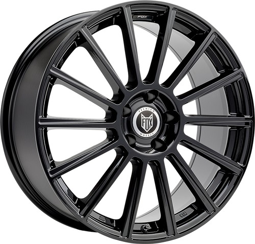 Alloy wheels fox mbm - fox, black