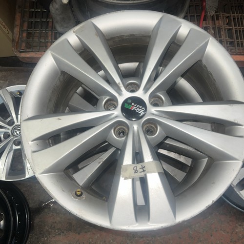 Skoda octavia vrs mk2 wheel - vrs,