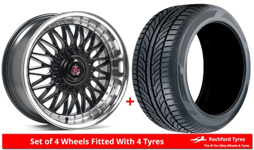 Alloy wheels tyres axe - alloy,