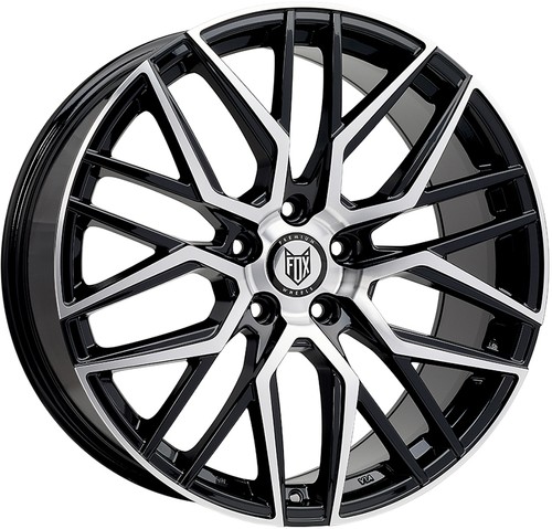 Alloy wheels fox bma black - 19",