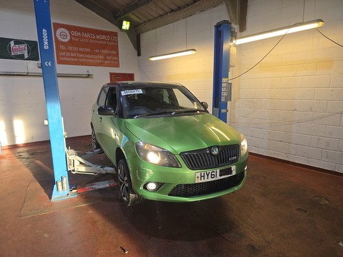 Skoda fabia vrs monte carlo - skoda,