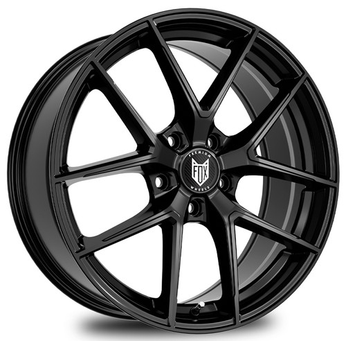 Alloy wheels fox - wheels, black