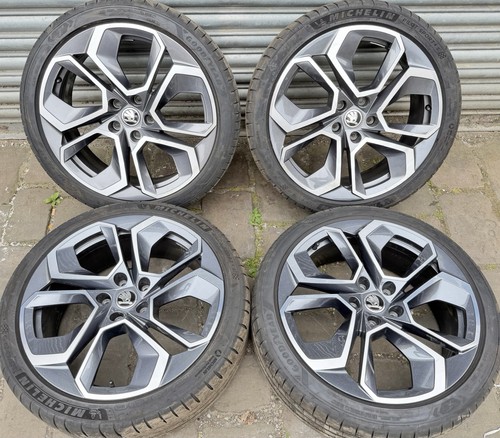4x19 genuine skoda - 4x19”,