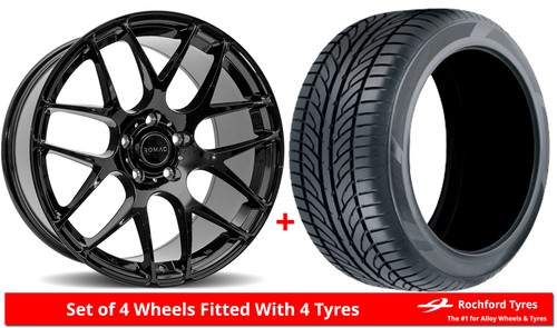 Alloy wheels tyres romac - alloy, &
