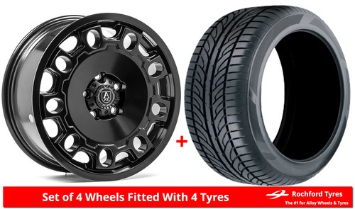 Alloy wheels tyres - alloy, axe