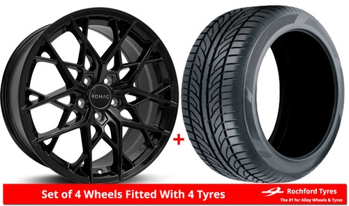 Alloy wheels tyres romac - tyres,