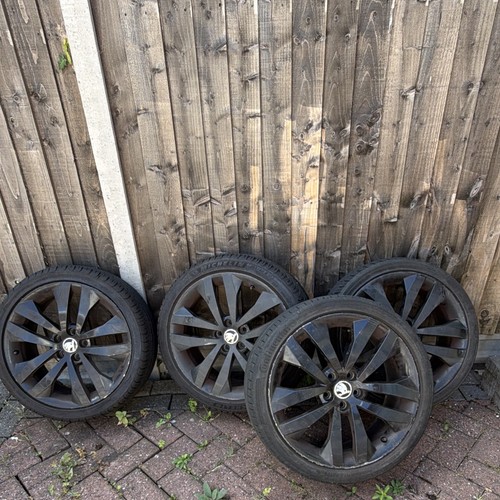 Inch skoda fabia alloys - inch,