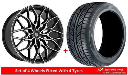 Alloy wheels tyres - 19", fox