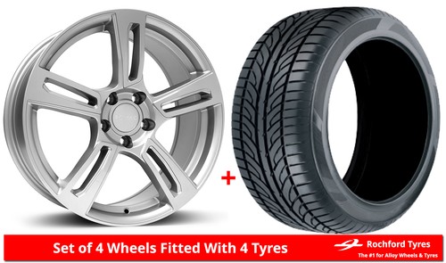 Alloy wheels tyres romac - alloy, 18"