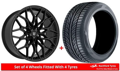 Alloy wheels tyres fox - alloy, 17"