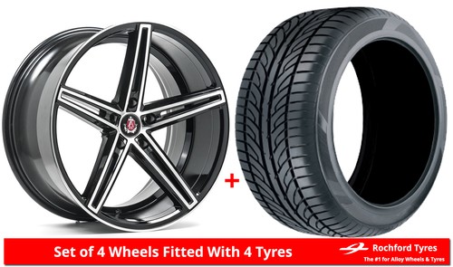 Alloy wheels tyres axe - wheels, 19"